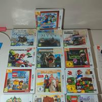 14 giochi Nintendo 3ds