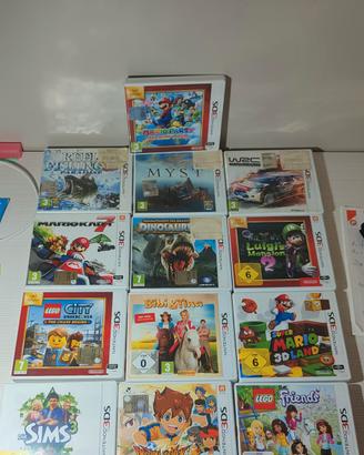 14 giochi Nintendo 3ds