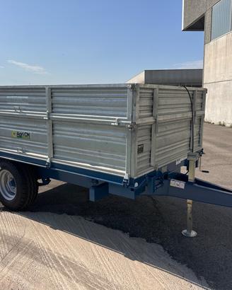 Rimorchio trilaterale 4x2.20