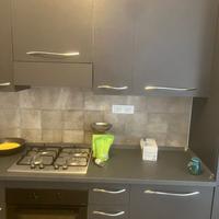 Cucina design moderno nera