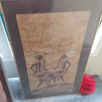 2 quadri uno senza vetro