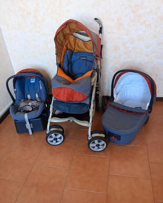 TRIO INGLESINA 