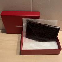 Portabiglietti da visita pelle Salvatore Ferragamo