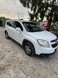 Vedo Chevrolet Orlando 7 posti GPL