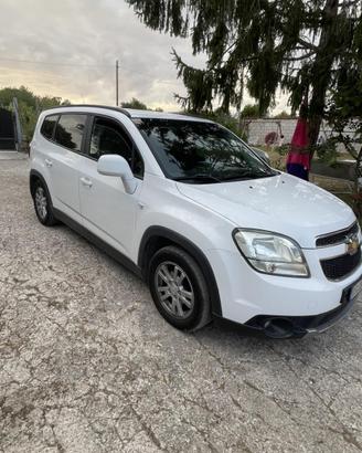 Vedo Chevrolet Orlando 7 posti GPL