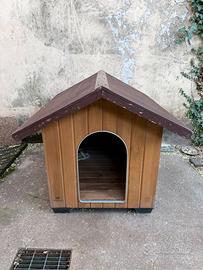 Cuccia Ferplast in legno per cane taglia medio-gra