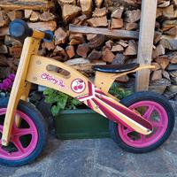 Bicicletta legno senza pedali BTWIN CherryPop