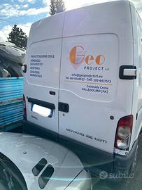 RICAMBI PER OPEL MOVANO 2.5