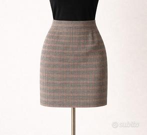 Gonna a tubino tailleur donna, Upim, tg M, vintage