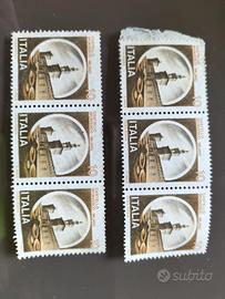 Francobolli Castello Sforzesco Milano 10