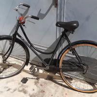 BICICLETTA Bianchi d'epoca 26 pollici sella nuova