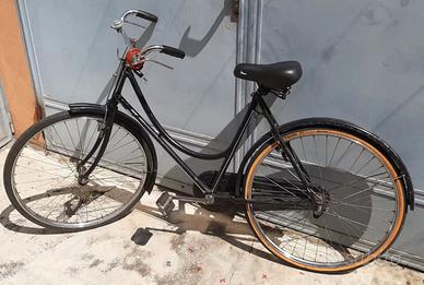 BICICLETTA Bianchi d'epoca 26 pollici sella nuova