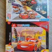 Puzzle Cars 2 pezzi 50x70