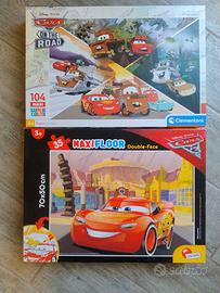 Puzzle Cars 2 pezzi 50x70
