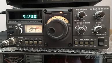 RADIO RTX KENWOOD TS-130V HF RADIOAMATORI PERFETTA