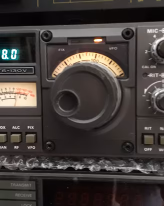 RADIO RTX KENWOOD TS-130V HF RADIOAMATORI PERFETTA