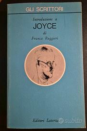 Libro "Introduzione a Joyce", Franca Ruggieri 1990
