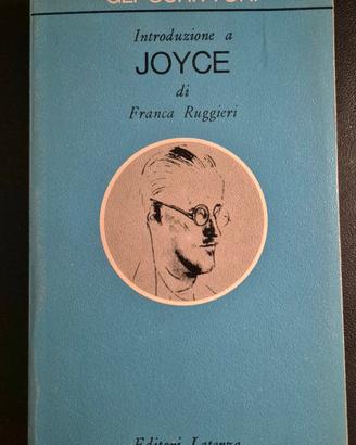 Libro "Introduzione a Joyce", Franca Ruggieri 1990