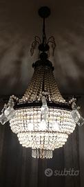 Lampadario a goccia