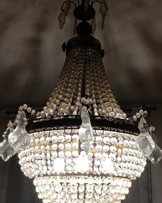 Lampadario a goccia