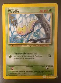 Weedle mazzo base
