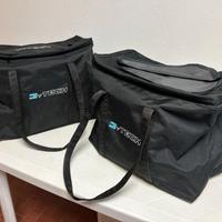Coppia borse interne x bauletti in alluminio