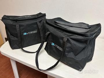 Coppia borse interne x bauletti in alluminio