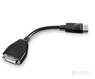 Adattatore originale LENOVO da DisplayPort a DVI