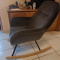 Sedia a Dondolo Moderna