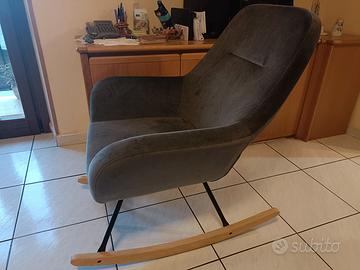 Sedia a Dondolo Moderna