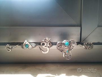 bigiotteria - collane, bracciali, anelli