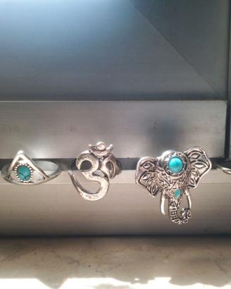 bigiotteria - collane, bracciali, anelli