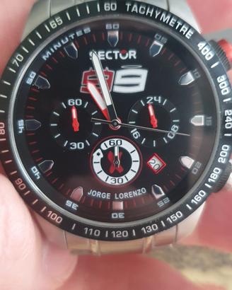 orologio sector "Jorge Lorenzo"