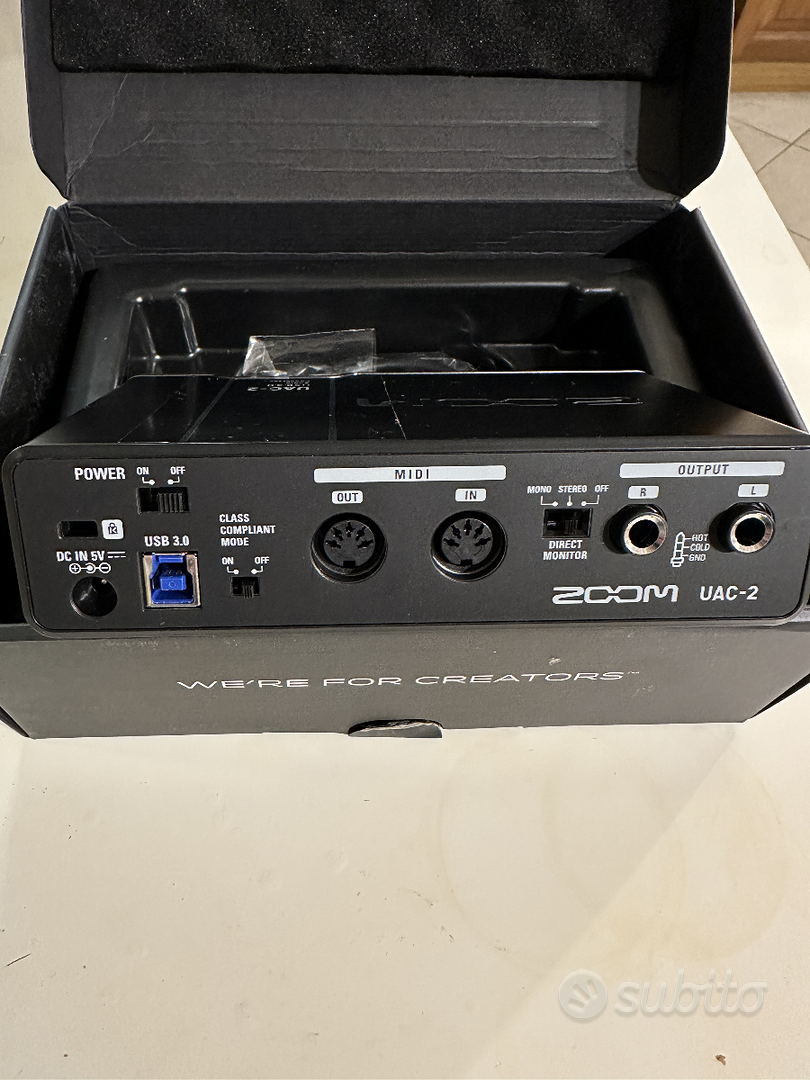 Zoom usb 3.0 audio converter