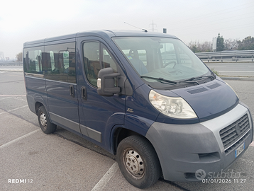 Fiat ducato 9 posti