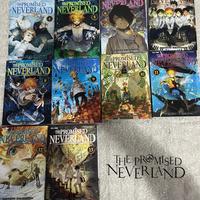 The promised neverland, Manga, dal volume 4 al 13