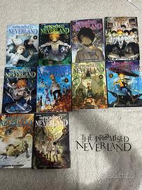 The promised neverland, Manga, dal volume 4 al 13