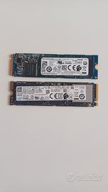 harddisk solid state m.2 Nvme Intel Toshiba 256Gb