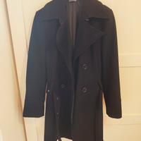 Cappotto donna doppio petto made in Italy