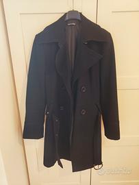 Cappotto donna doppio petto made in Italy