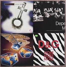 Dischi Vinile "Elettronica" per Davide C.