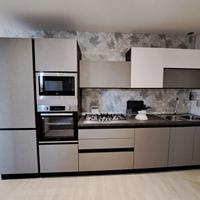 CUCINA LINEARE MODERNA COLORI A SCELTA