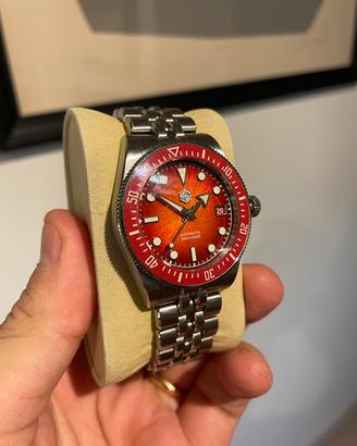 San Martin orologio automatico SN0148 limited
