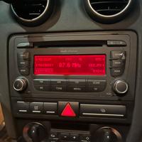 Radio Audi A3 8p 2003-2012