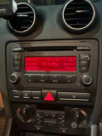 Radio Audi A3 8p 2003-2012