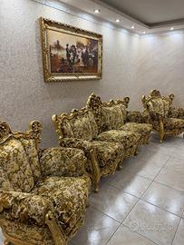 divano stile Barocco 
