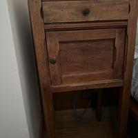 comodino d'epoca