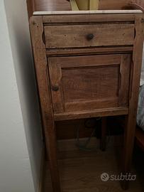 comodino d'epoca