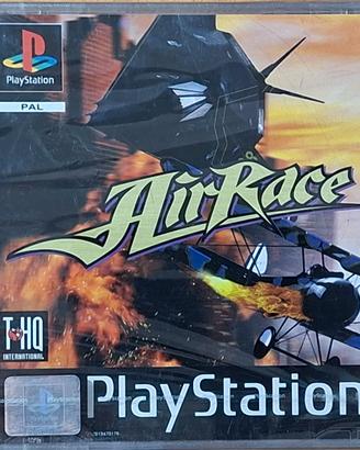Videogioco AIR-RACE playstation psx