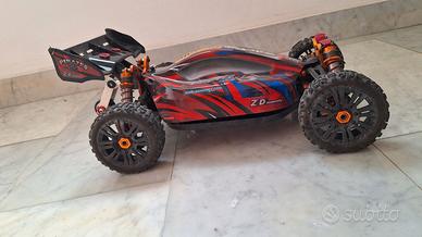 RC 1/8 Buggy zd racing brushless 4s upgrade